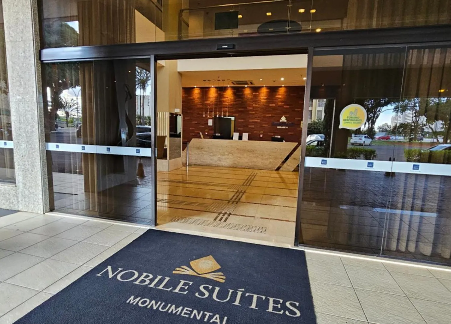 Nobile Suites Monumental Flat Luxo By Rei Dos Flats Brasilia 4*,  Brazil