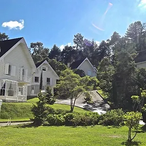 Casa 4 Quartos Em Condominio E Internet Excelente , Campos do Jordão Brasil