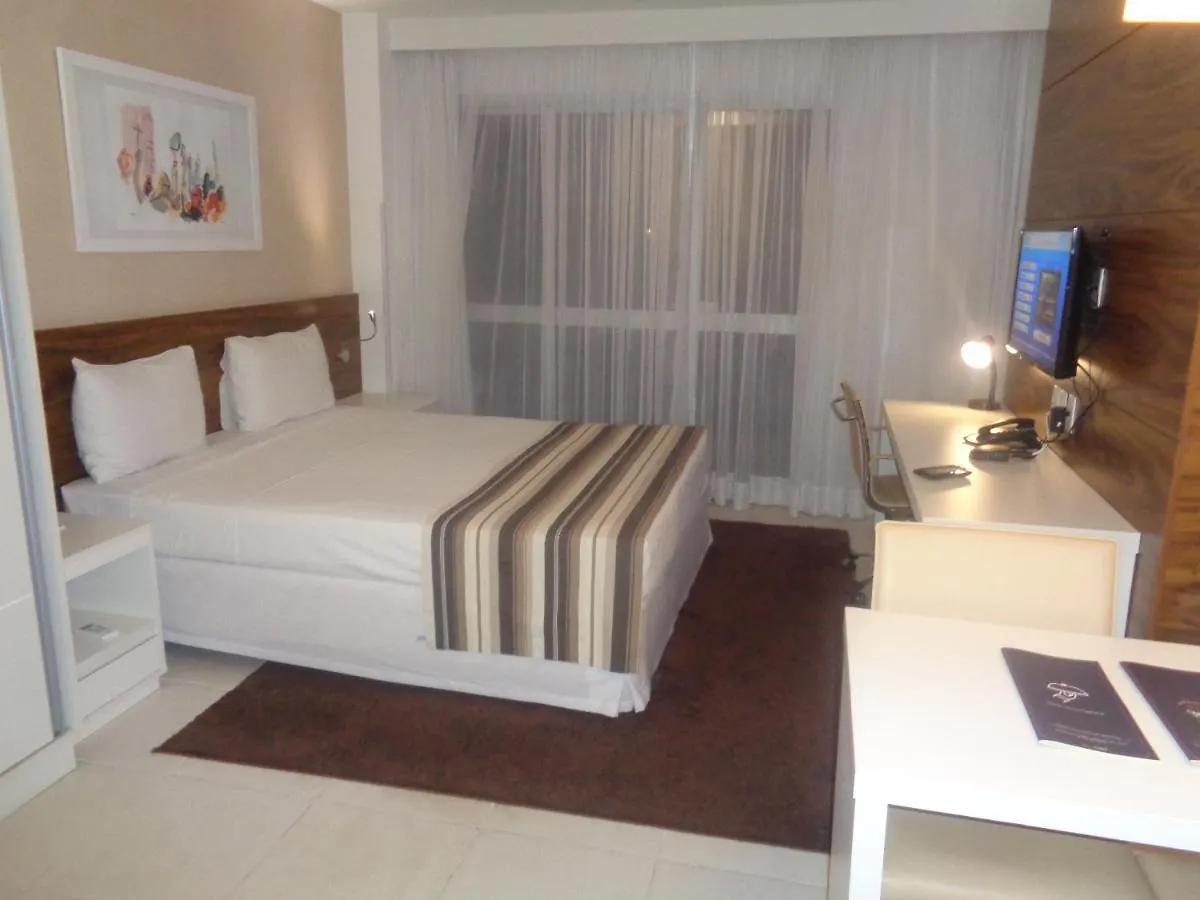Nobile Suites Monumental Flat Luxo By Rei Dos Flats Brasilia Brazil