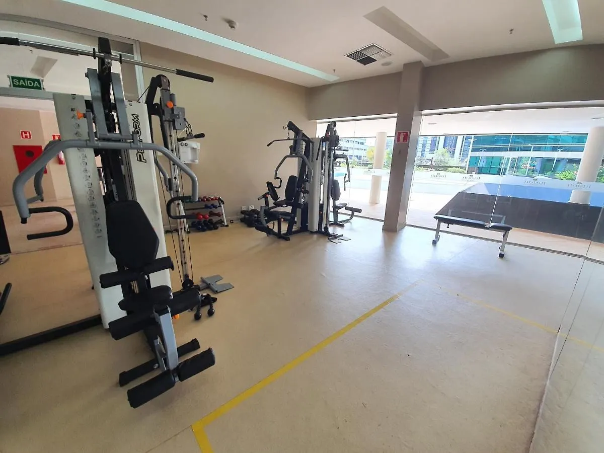 Nobile Suites Monumental Flat Luxo By Rei Dos Flats Brasilia 4*,