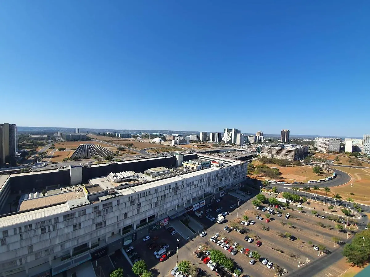 Nobile Suites Monumental Flat Luxo By Rei Dos Flats Brasilia