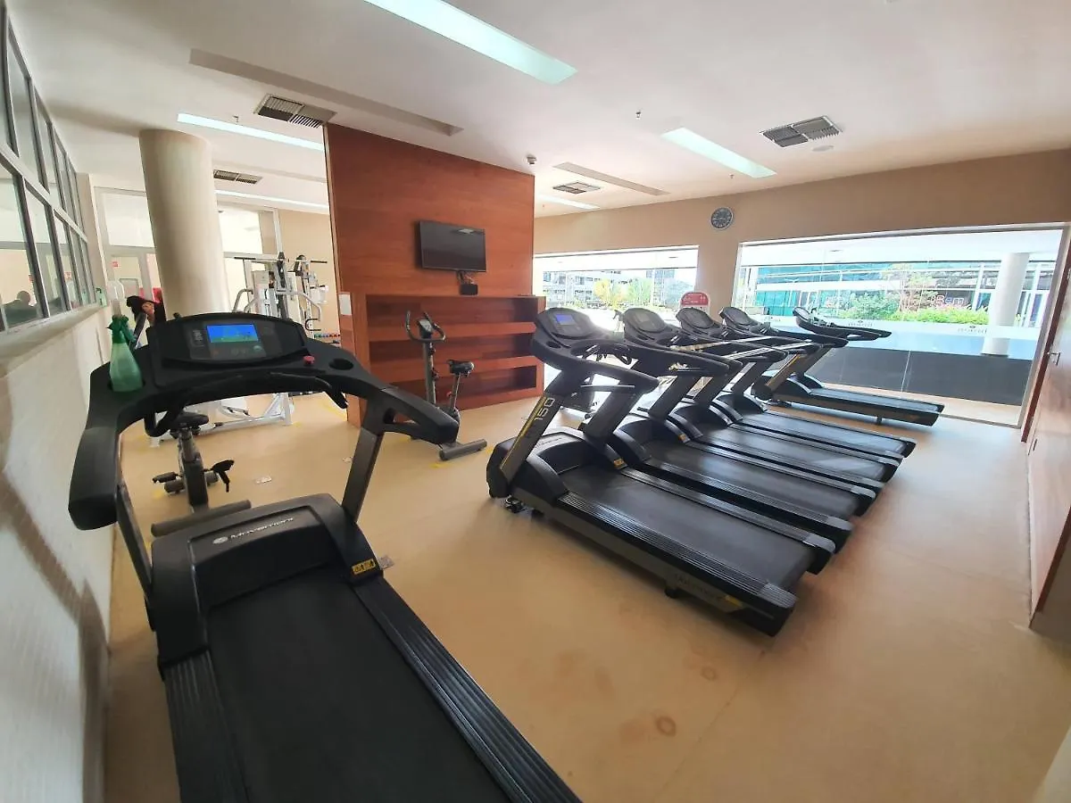 Nobile Suites Monumental Flat Luxo By Rei Dos Flats Brasilia Aparthotel