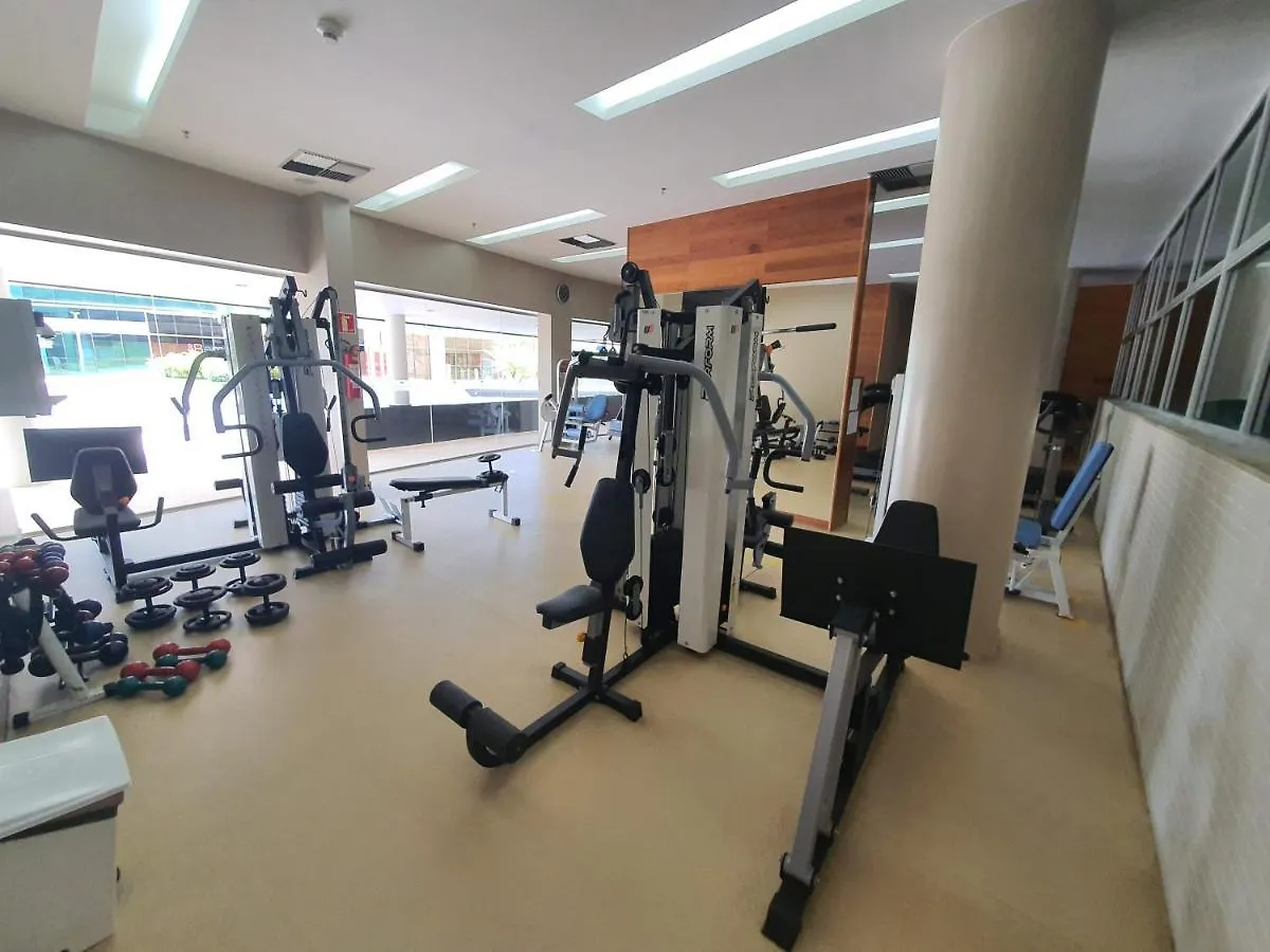 **** Aparthotel Nobile Suites Monumental Flat Luxo By Rei Dos Flats Brasilia Brazil