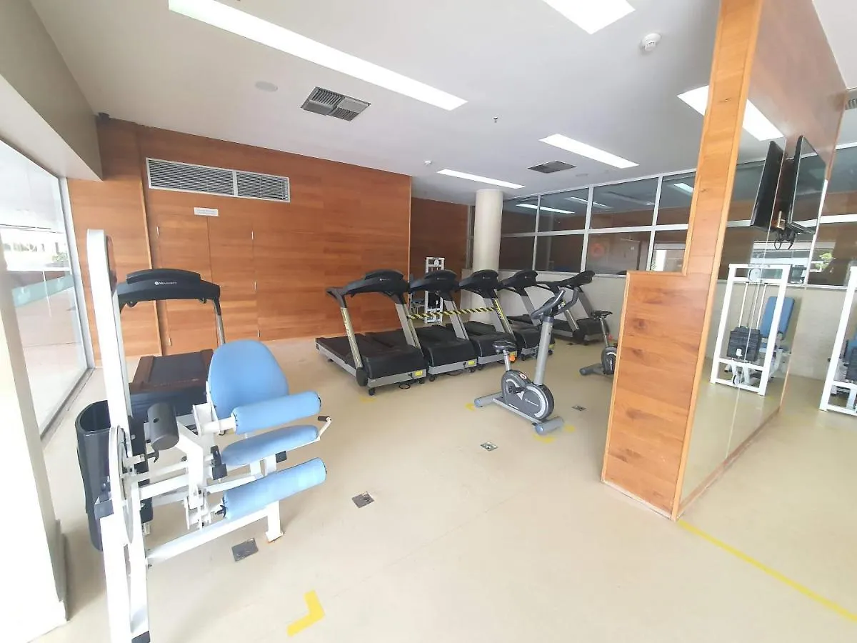 Nobile Suites Monumental Flat Luxo By Rei Dos Flats Brasilia Aparthotel