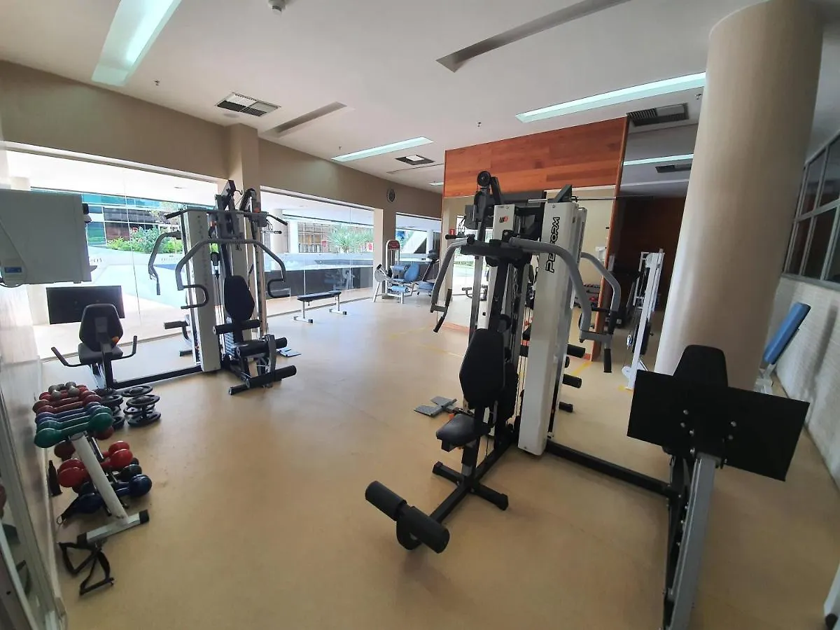 Aparthotel Nobile Suites Monumental Flat Luxo By Rei Dos Flats Brasilia