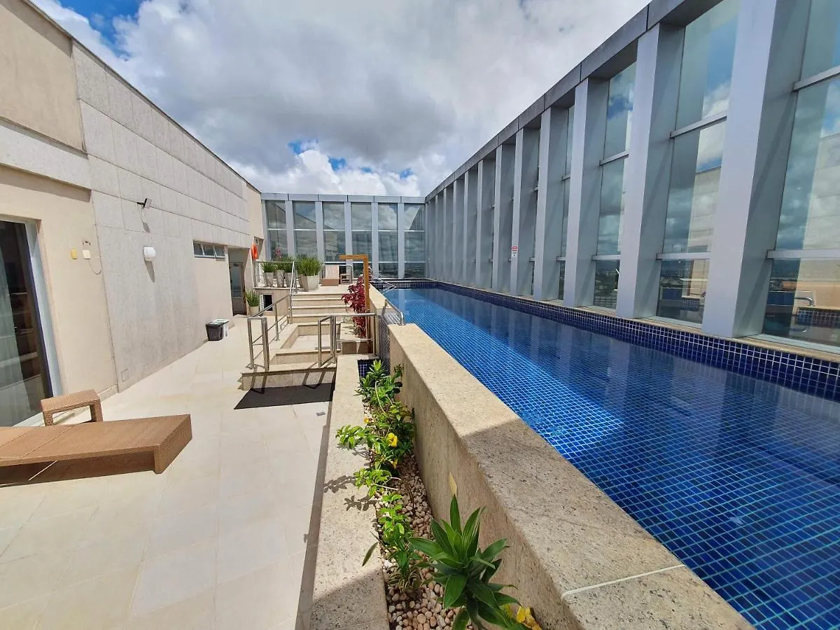 Nobile Suites Monumental Flat Luxo By Rei Dos Flats Brasilia Aparthotel