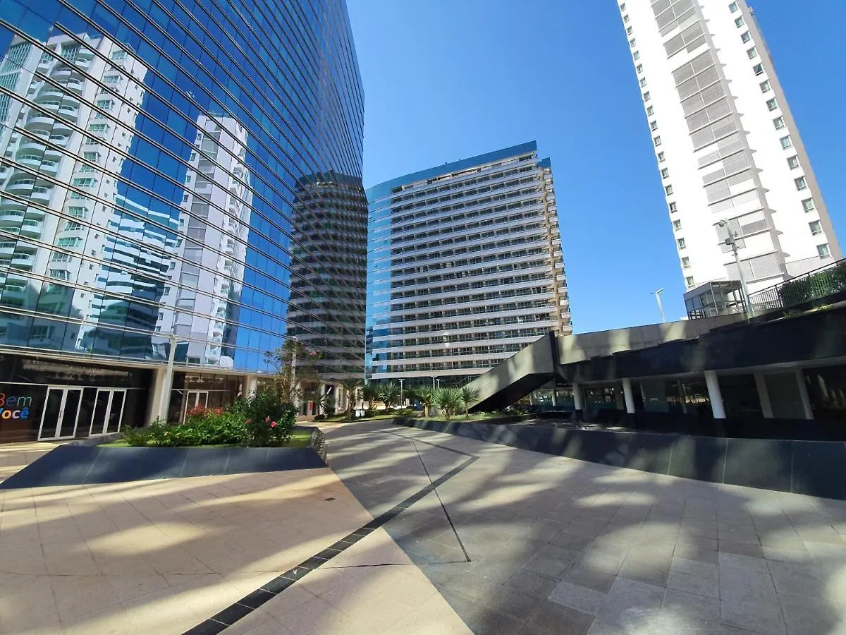 Nobile Suites Monumental Flat Luxo By Rei Dos Flats Brasilia