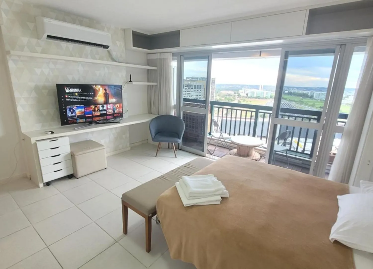**** Aparthotel Nobile Suites Monumental Flat Luxo By Rei Dos Flats Brasilia Brazil