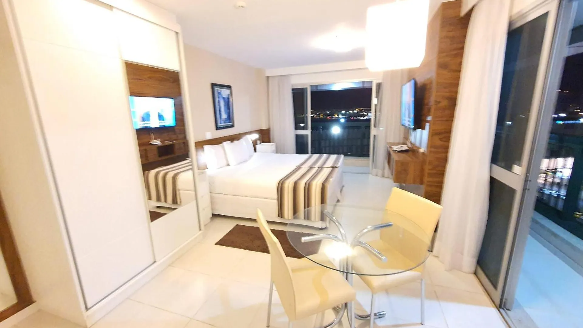 Nobile Suites Monumental Flat Luxo By Rei Dos Flats Brasilia Brazil