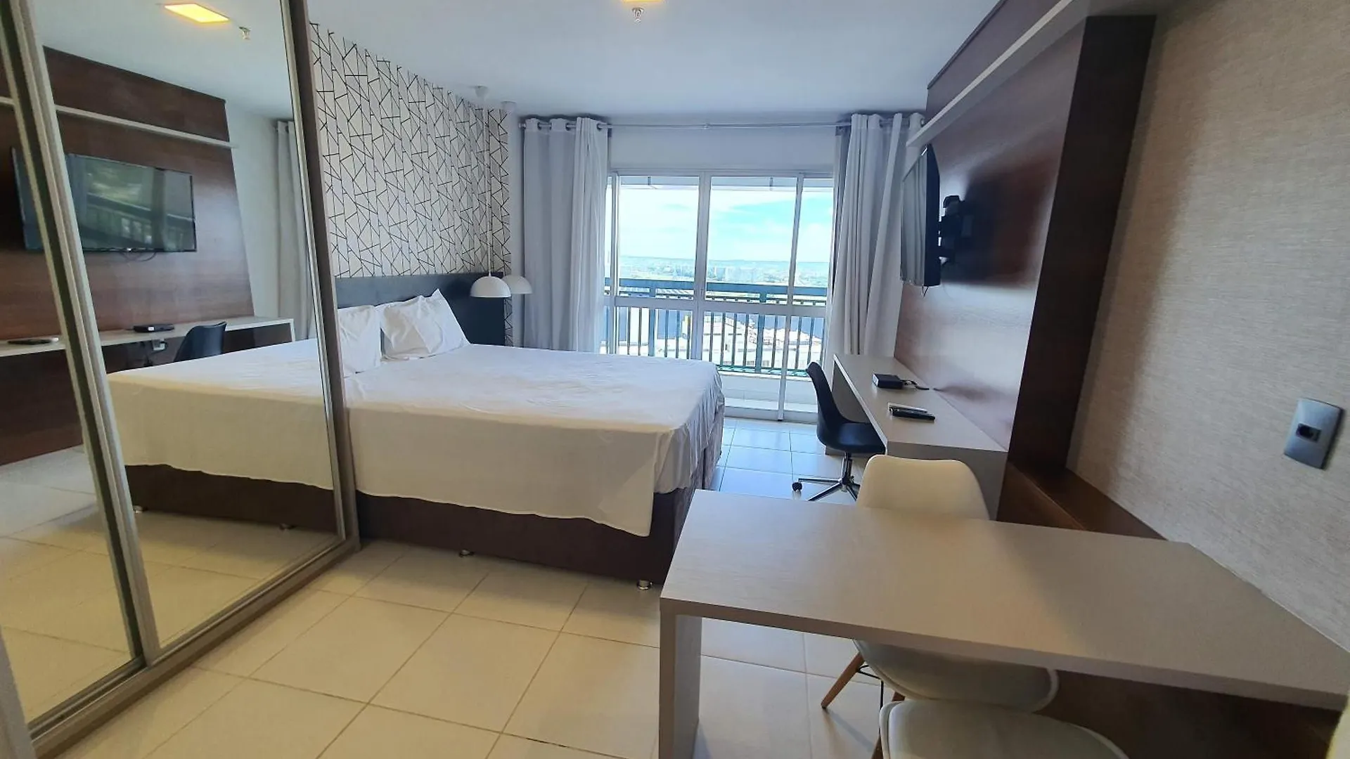 Nobile Suites Monumental Flat Luxo By Rei Dos Flats Brasilia