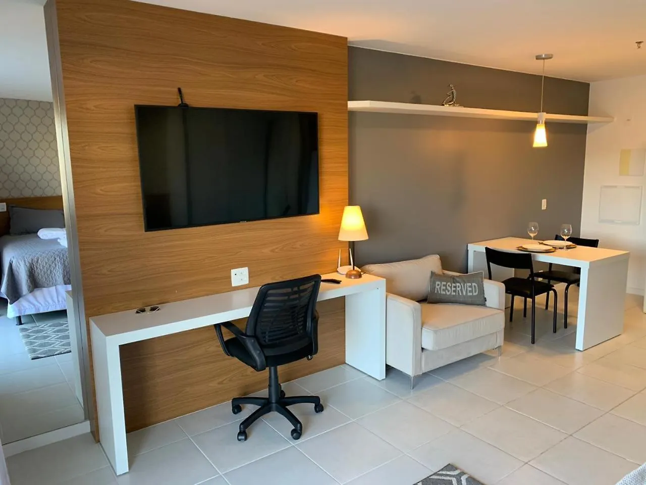 **** Aparthotel Nobile Suites Monumental Flat Luxo By Rei Dos Flats Brasilia Brazil