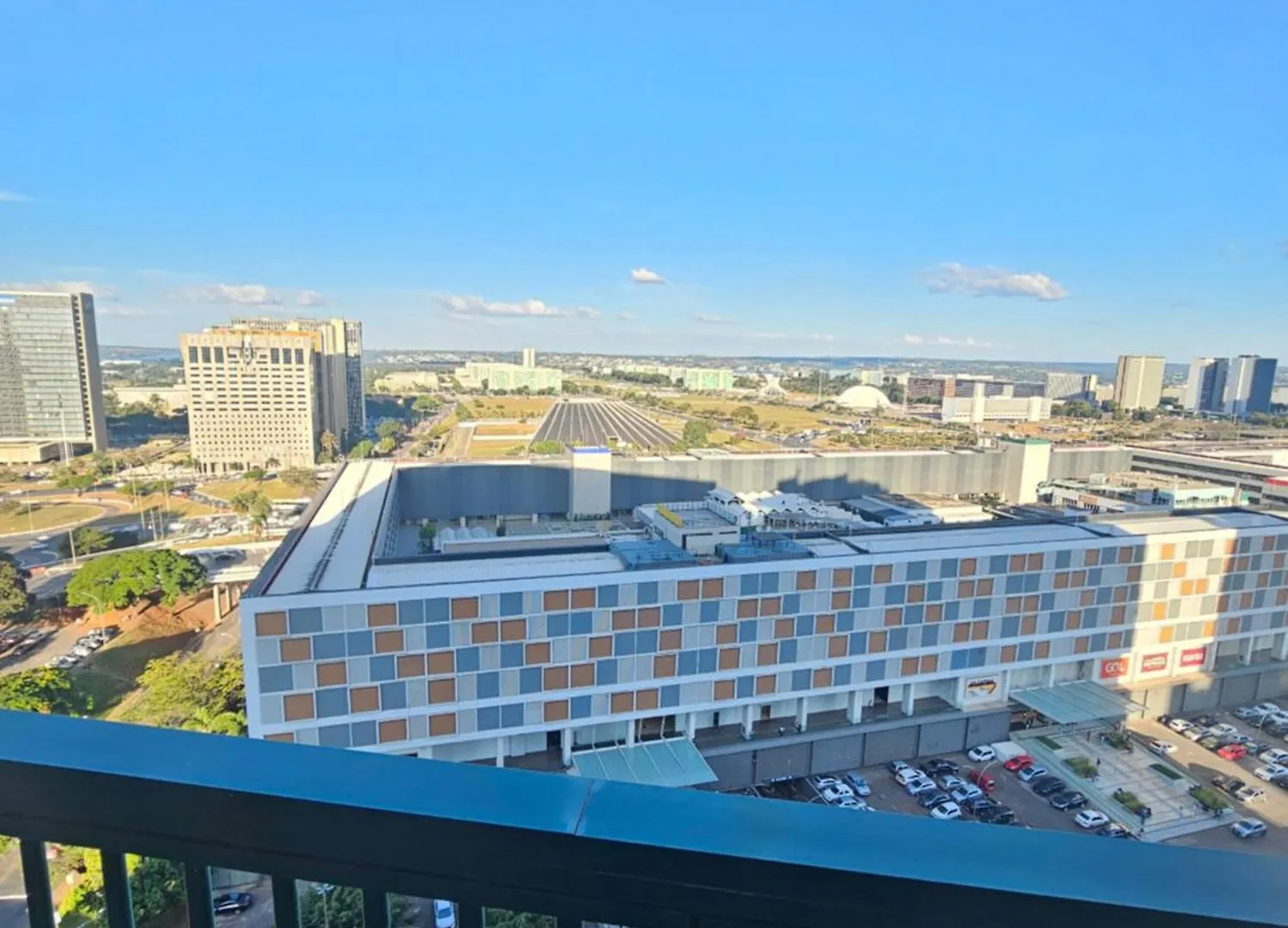 Nobile Suites Monumental Flat Luxo By Rei Dos Flats Brasilia Aparthotel