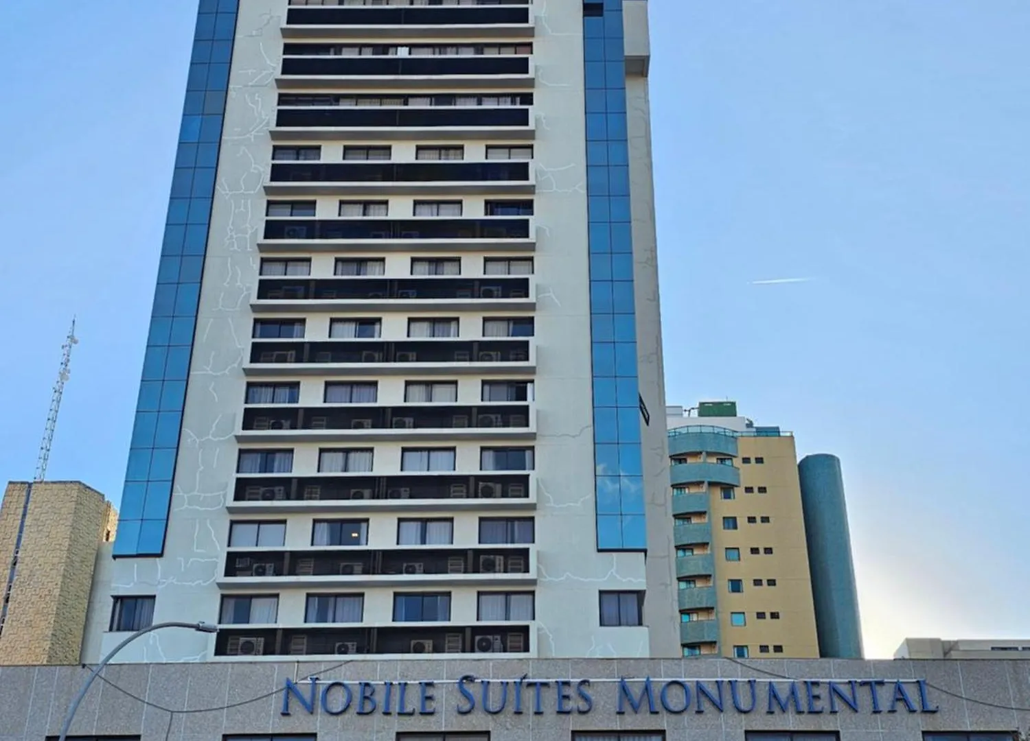 Nobile Suites Monumental Flat Luxo By Rei Dos Flats Brasilia