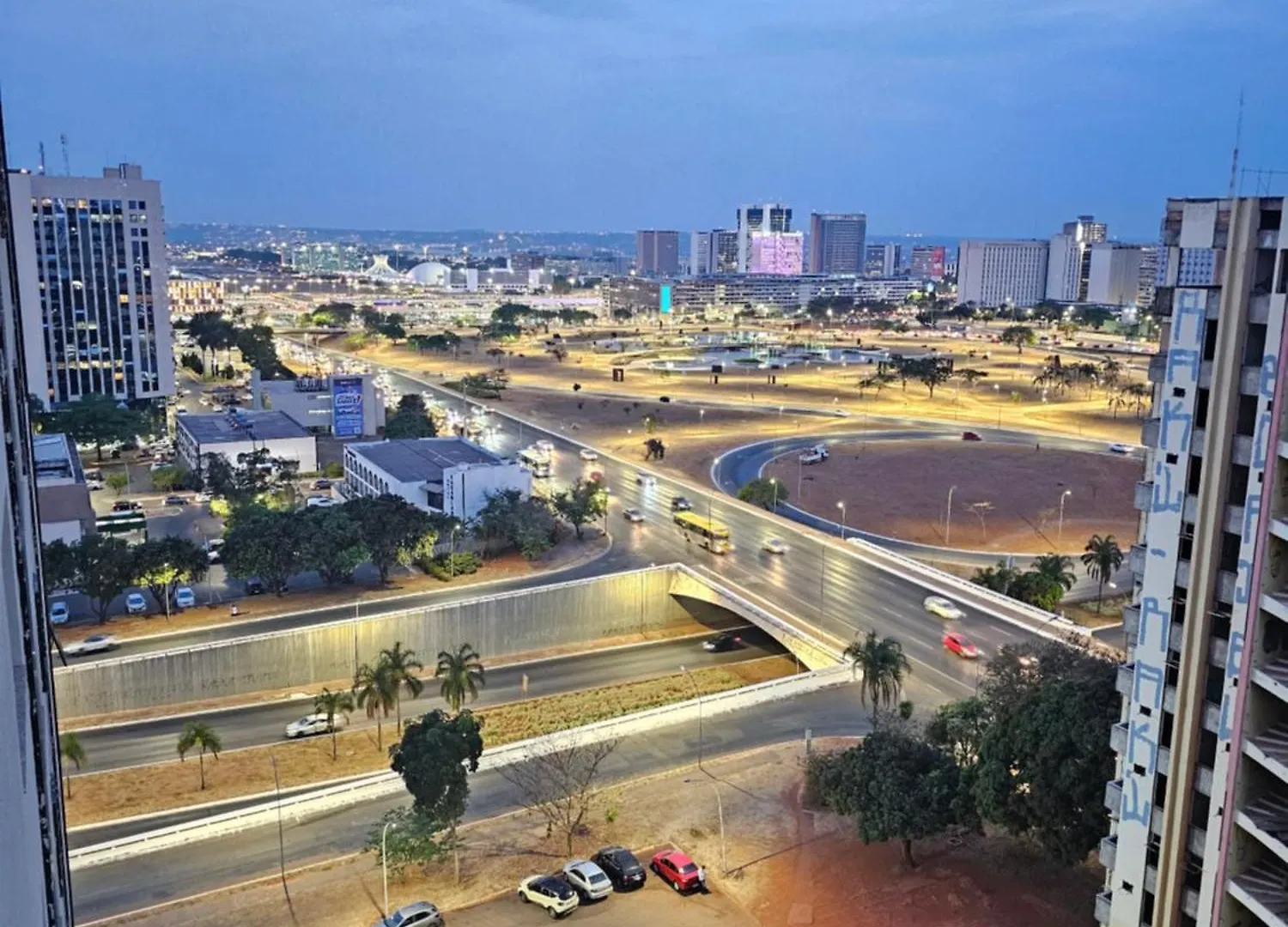 Aparthotel Nobile Suites Monumental Flat Luxo By Rei Dos Flats Brasilia