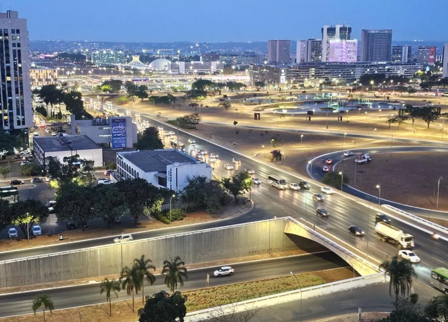 Nobile Suites Monumental Flat Luxo By Rei Dos Flats Brasilia 4*,  Brazil