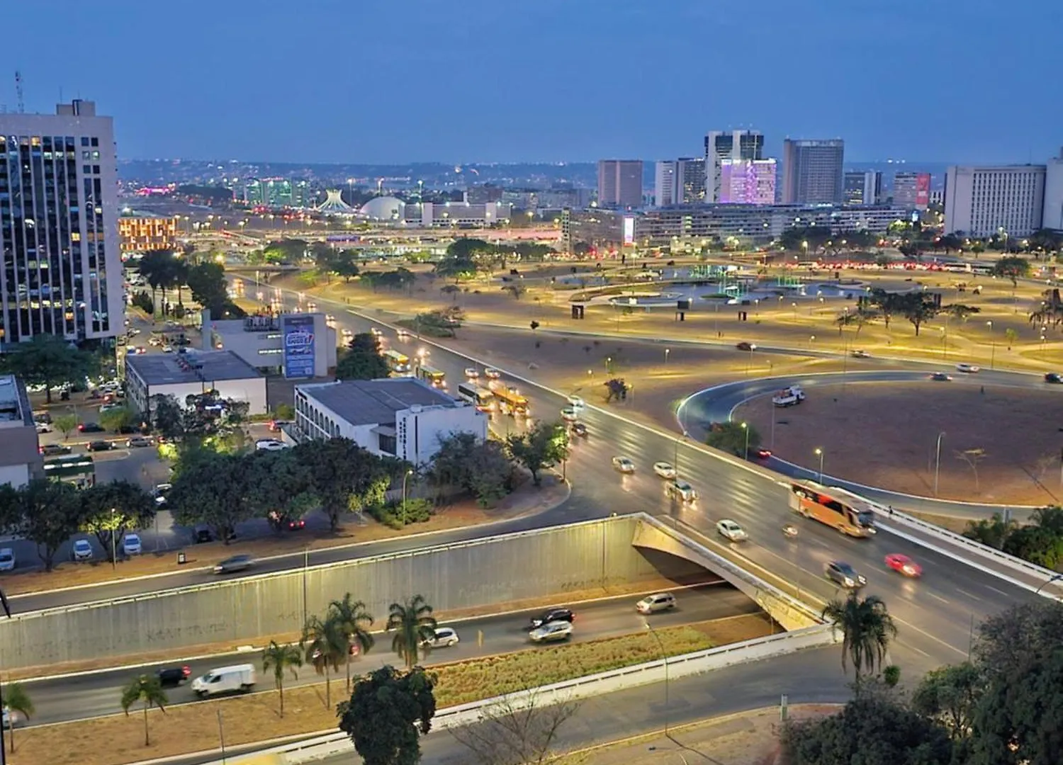 **** Aparthotel Nobile Suites Monumental Flat Luxo By Rei Dos Flats Brasilia Brazil