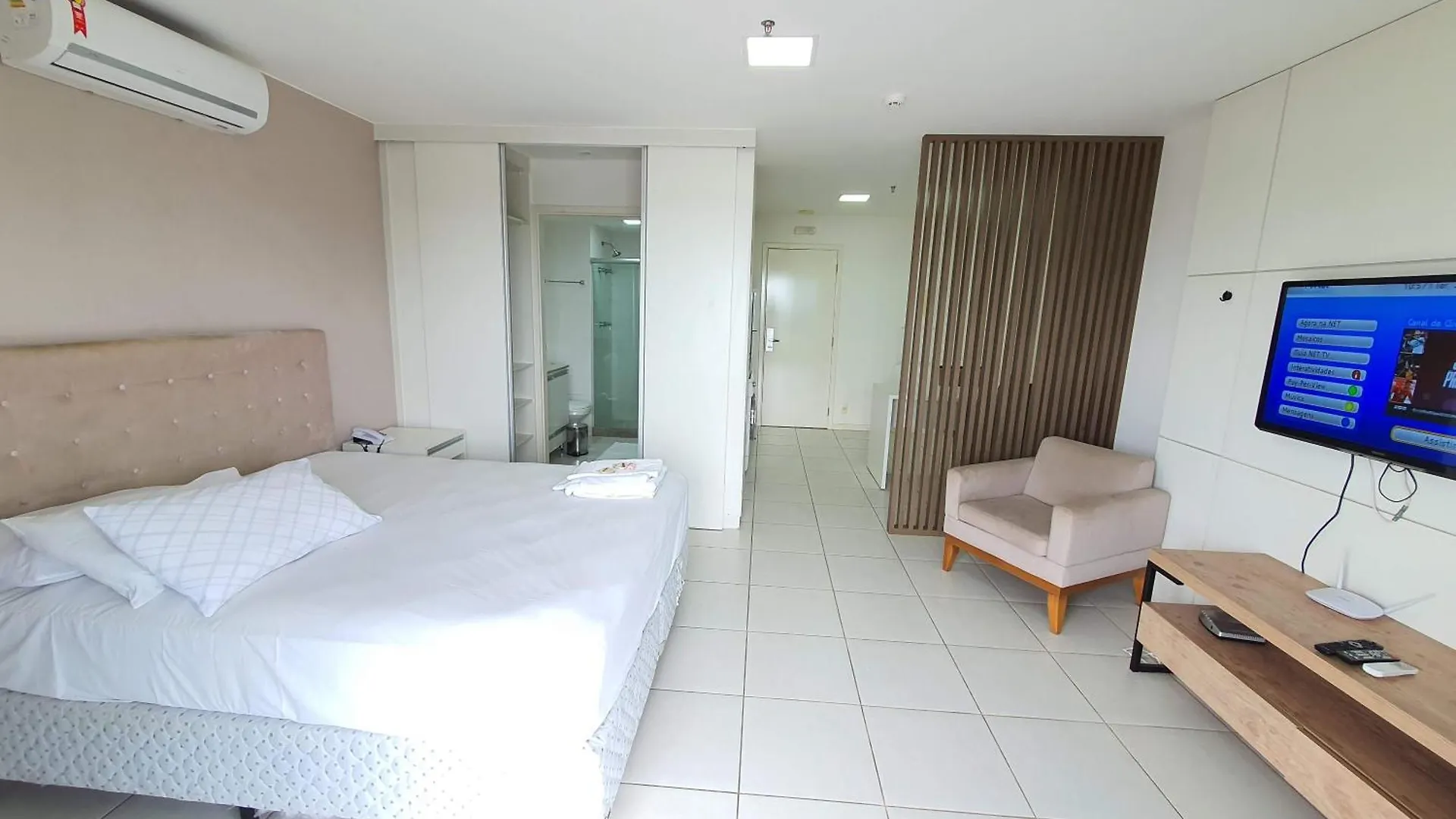 Nobile Suites Monumental Flat Luxo By Rei Dos Flats Brasilia Brazil