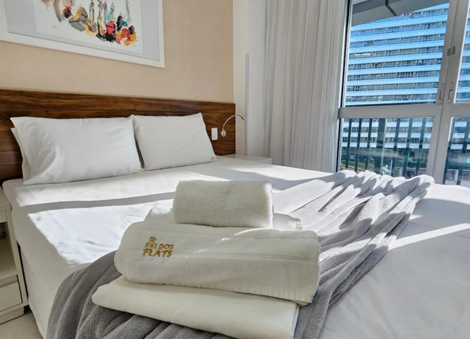 Nobile Suites Monumental Flat Luxo By Rei Dos Flats Brasilia Aparthotel